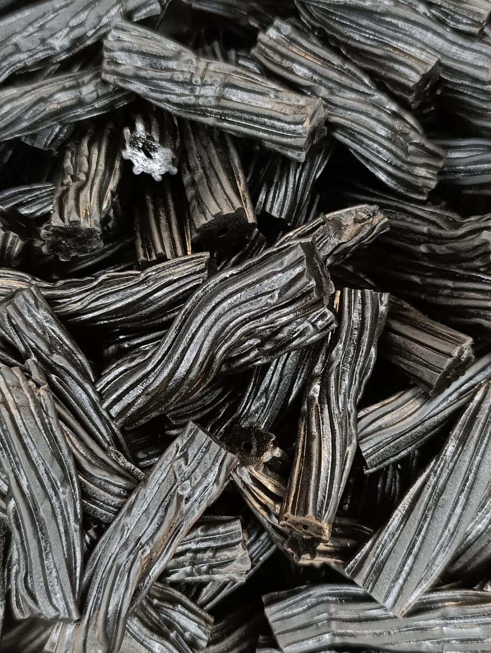 Bâtonnets de réglisse traditionnelle
