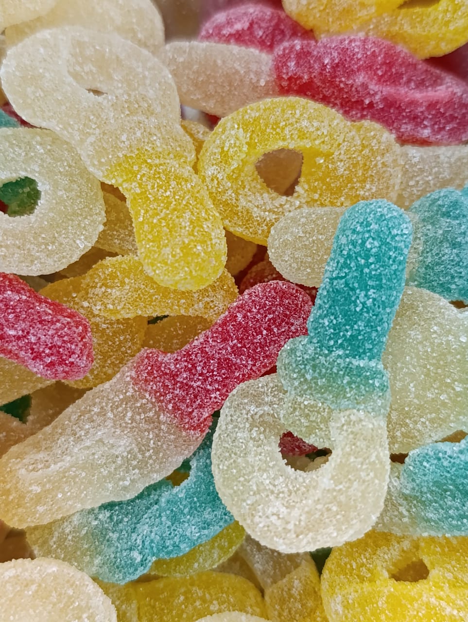 Tétines Fruitées