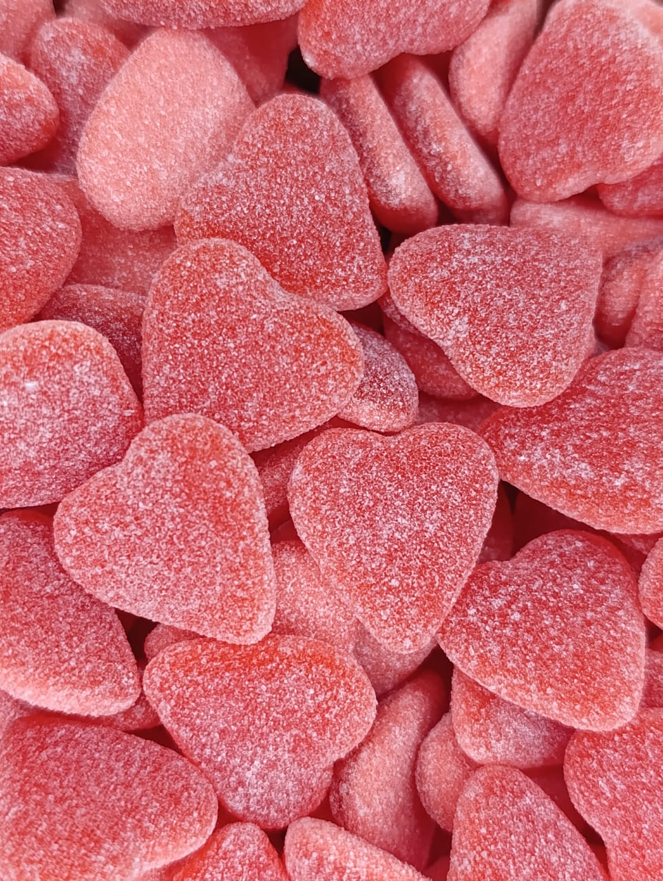Mini Cœurs Rouges