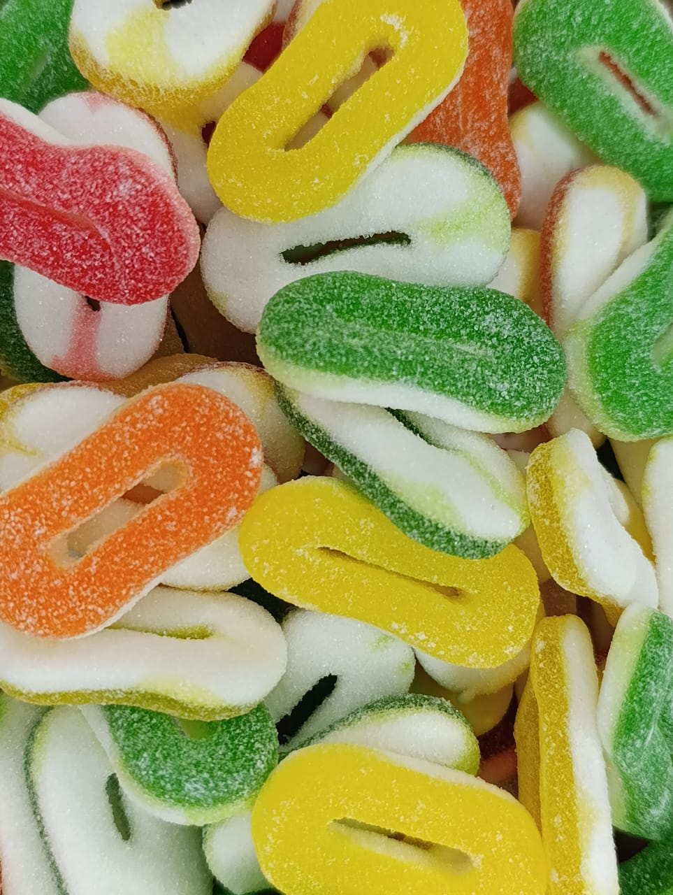 Mix d'anneaux fruités