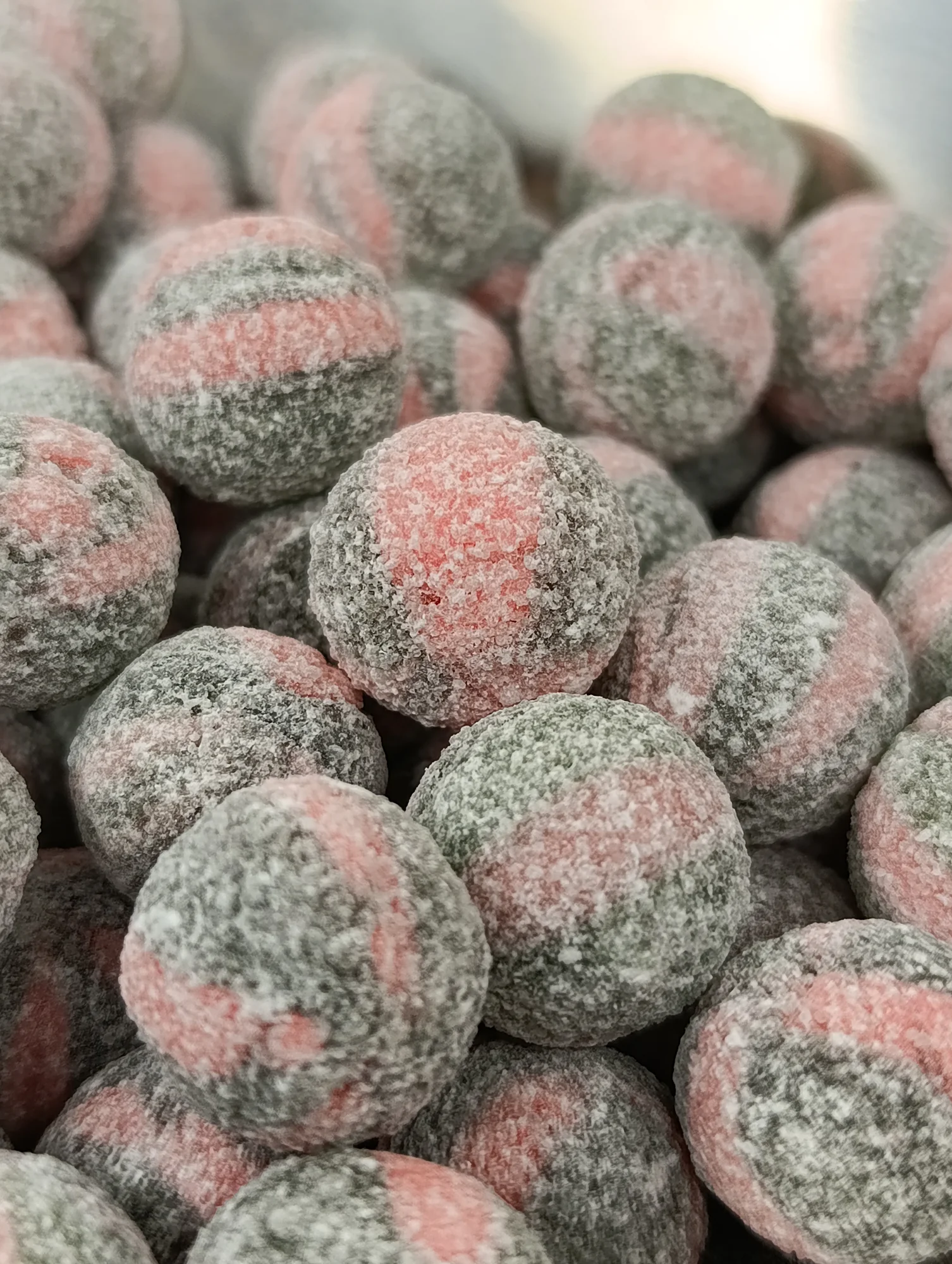 Mega sour candy pastèque