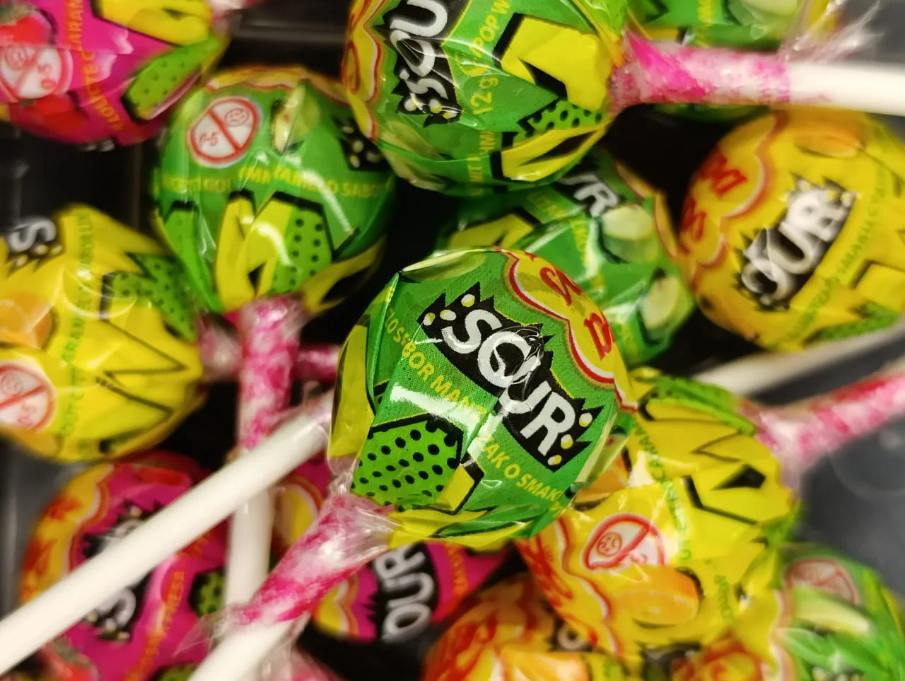 sucette chupa chups sour