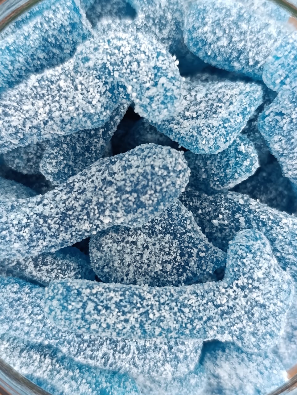 Marteau acidulé bleu