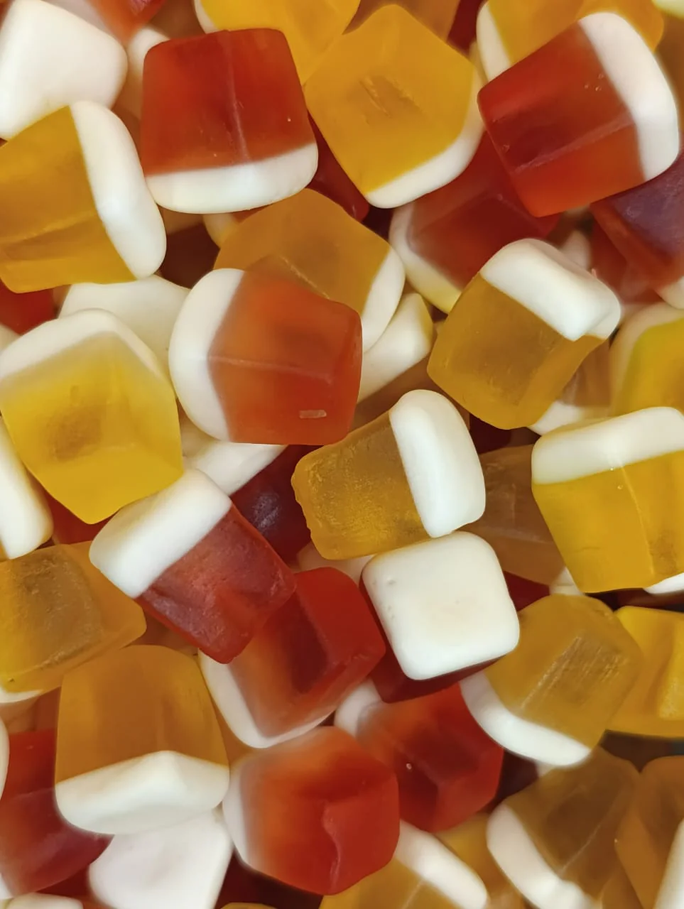 Jelly cubes