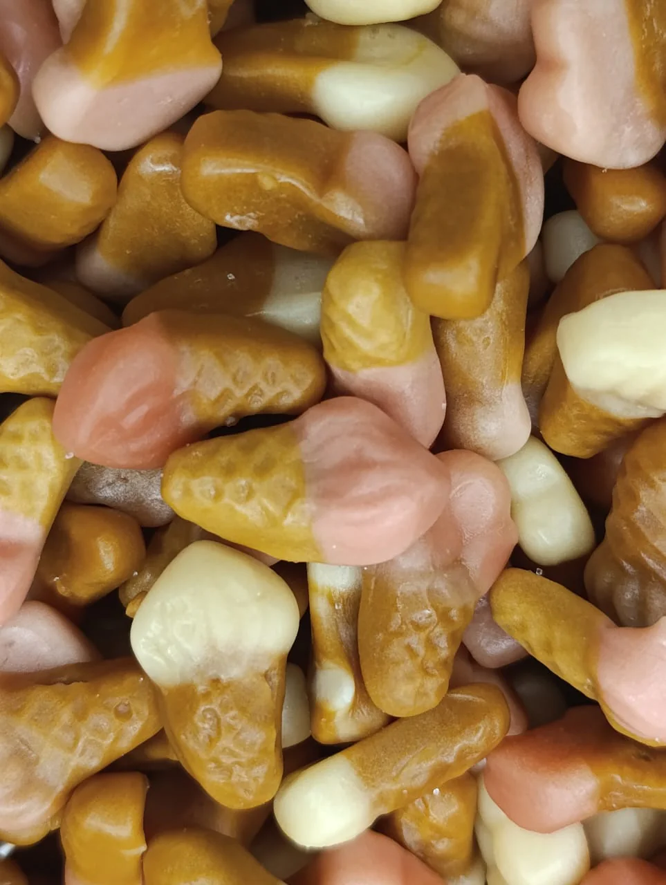 Cornets Caramel