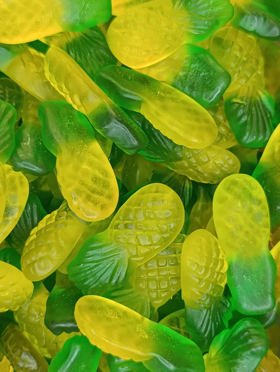 Jelly ananas