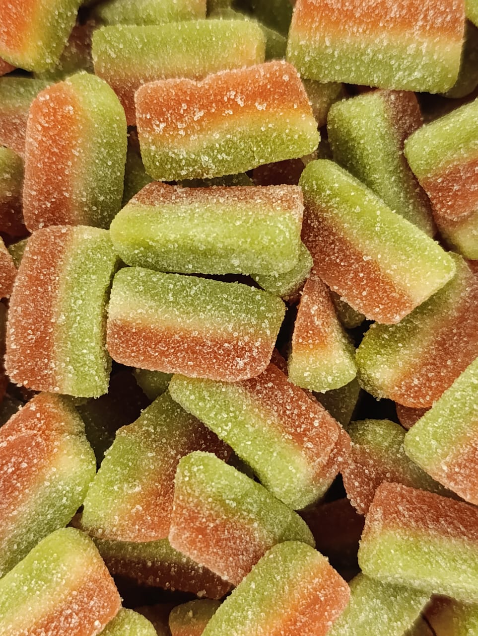 شرائح بطيخ حلوة