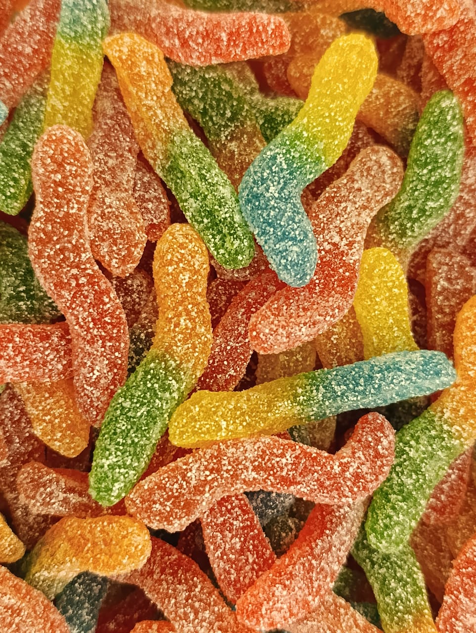 bonbons ver acidulé