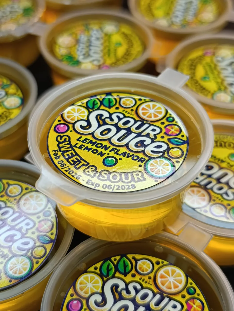 sauce acidulée citron