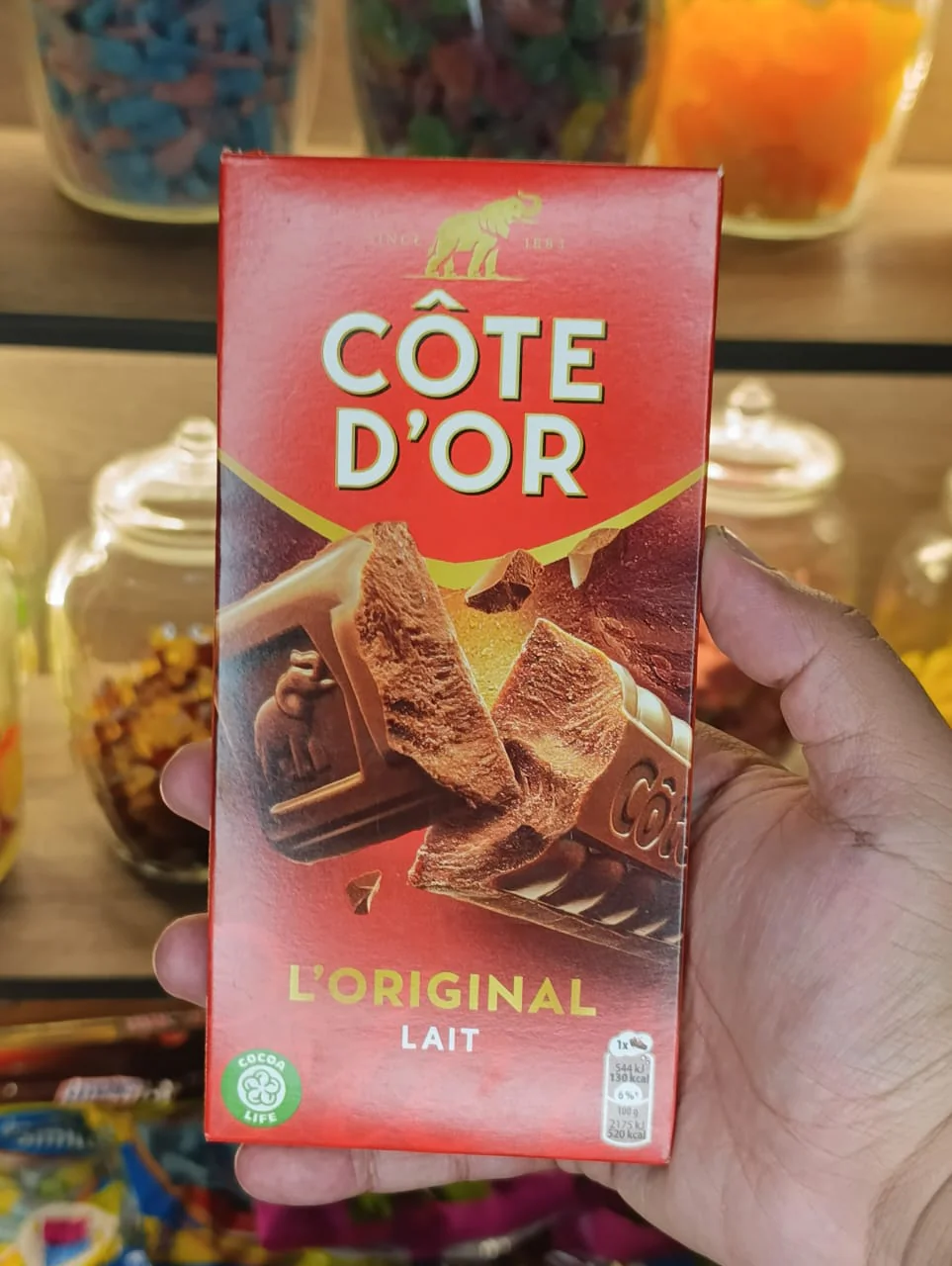 chocolat côte d'or original
