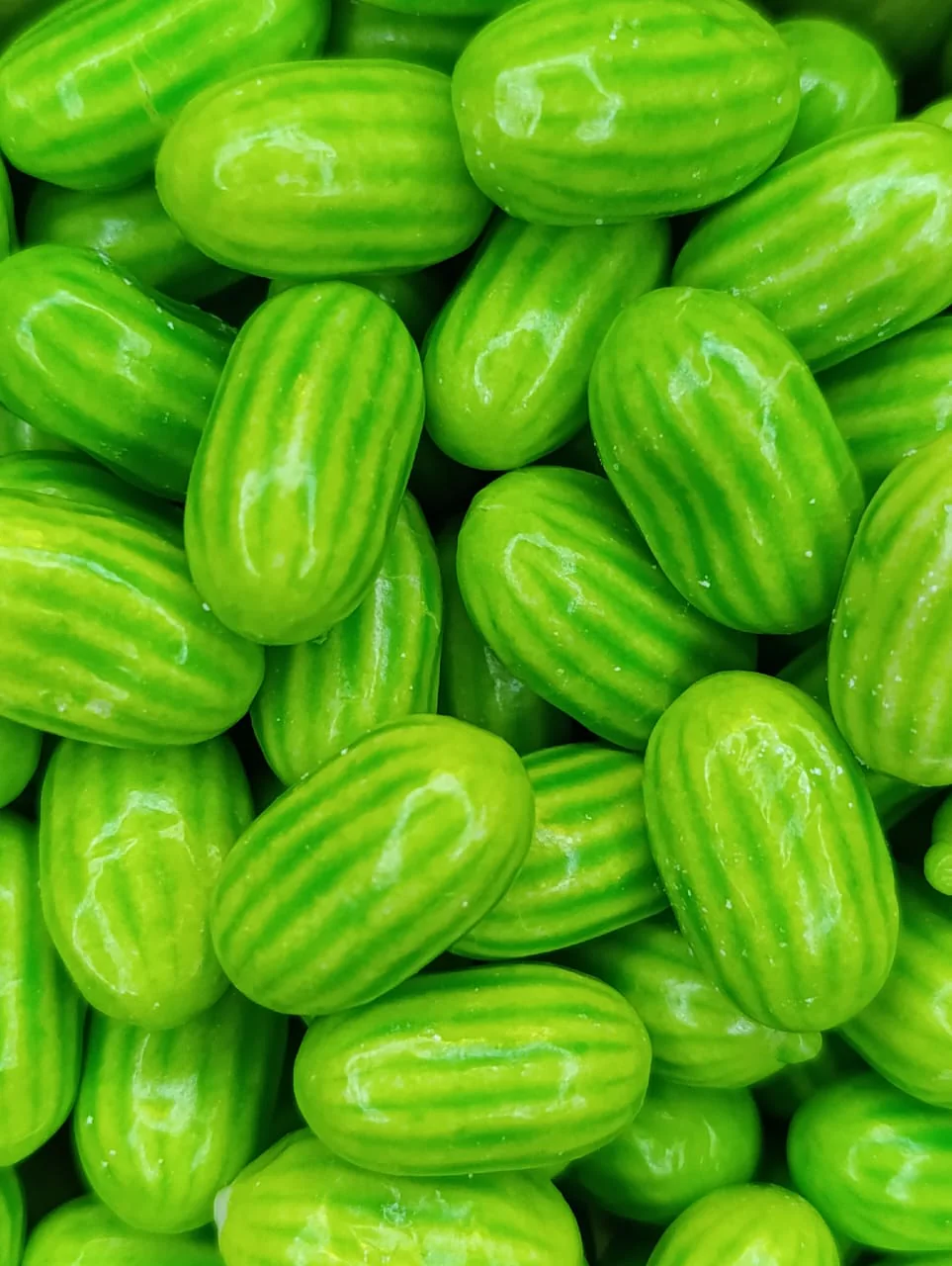 chewing-gum pastèque acidulé