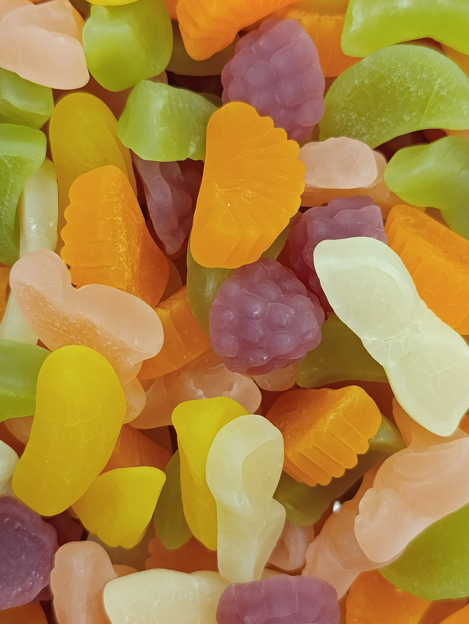 Mix de fruits au cœur moelleux