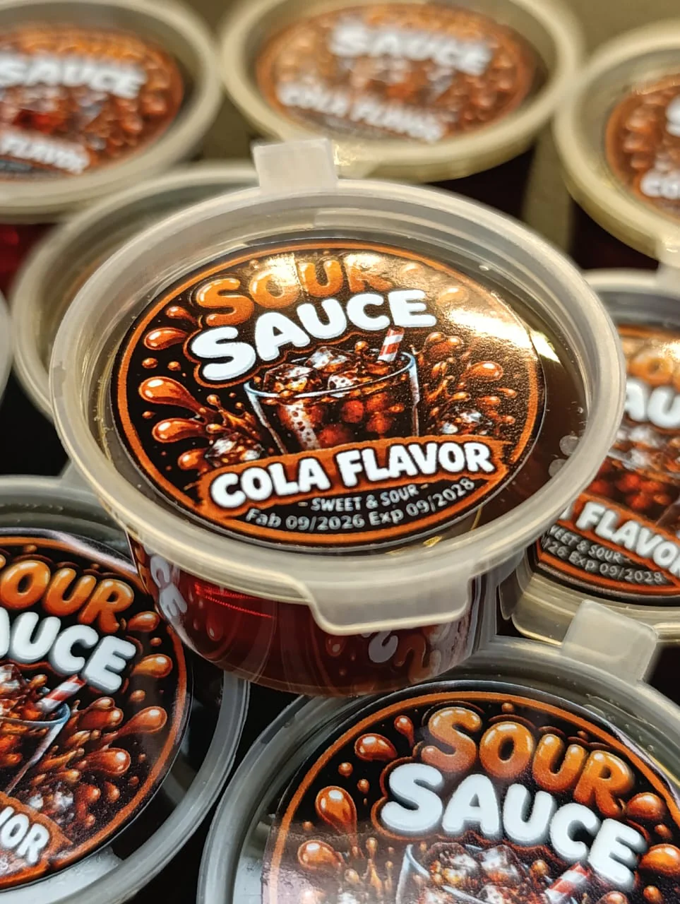 sauce acidulée Cola