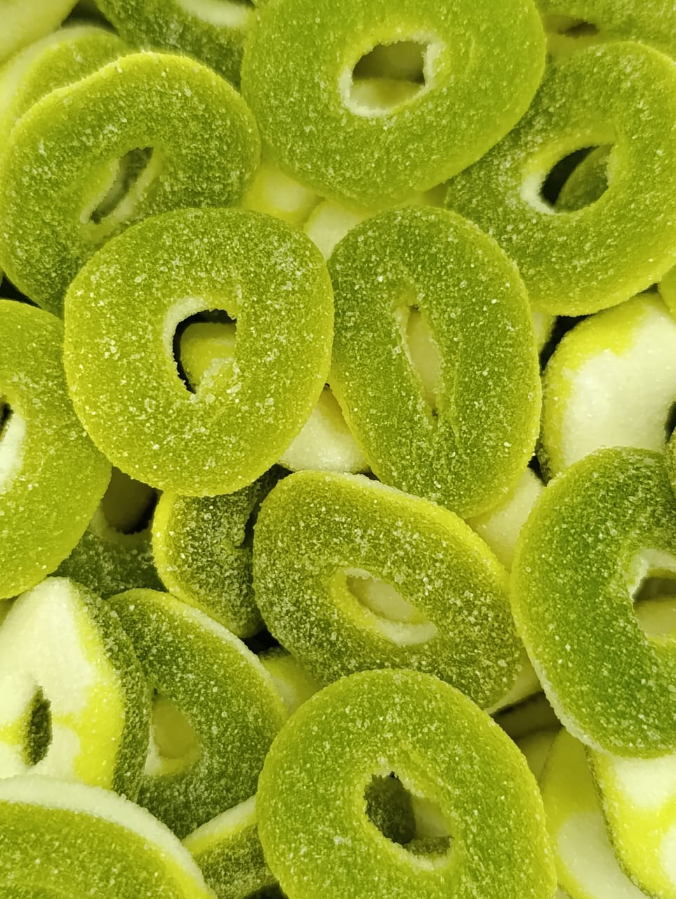 شرائح تفاح