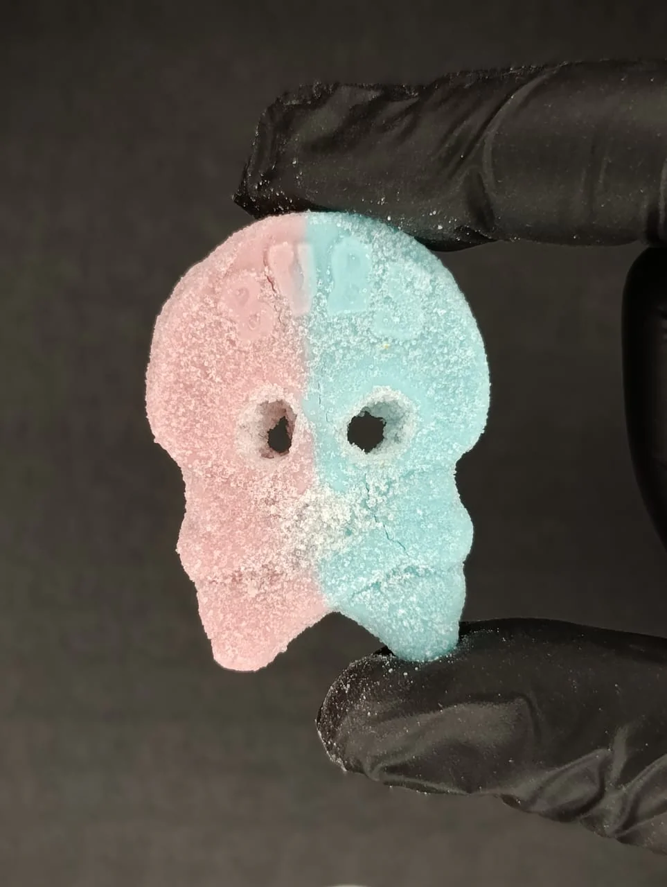Bubs Dizzy Skull Bubble-gum