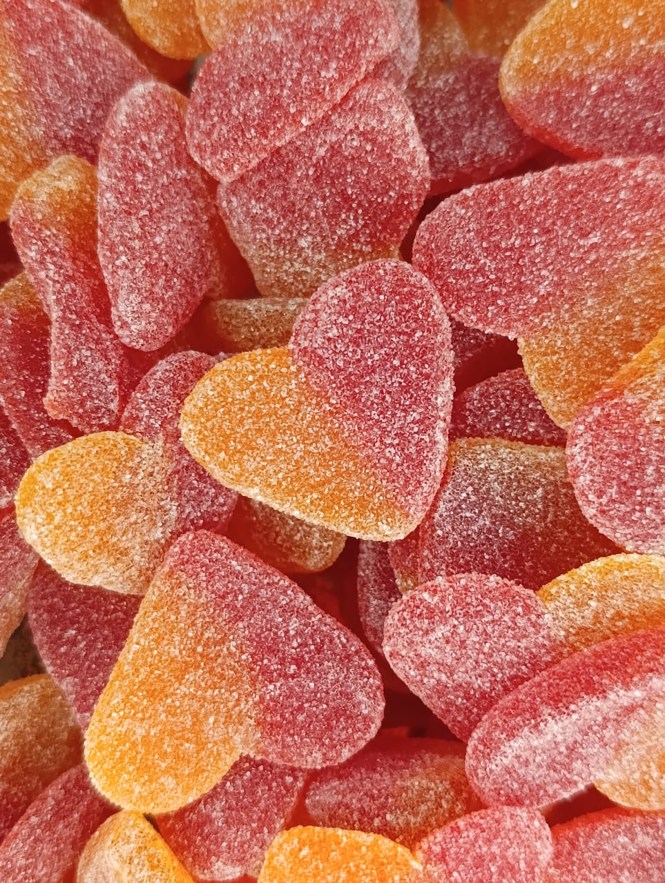 cœur de pêche