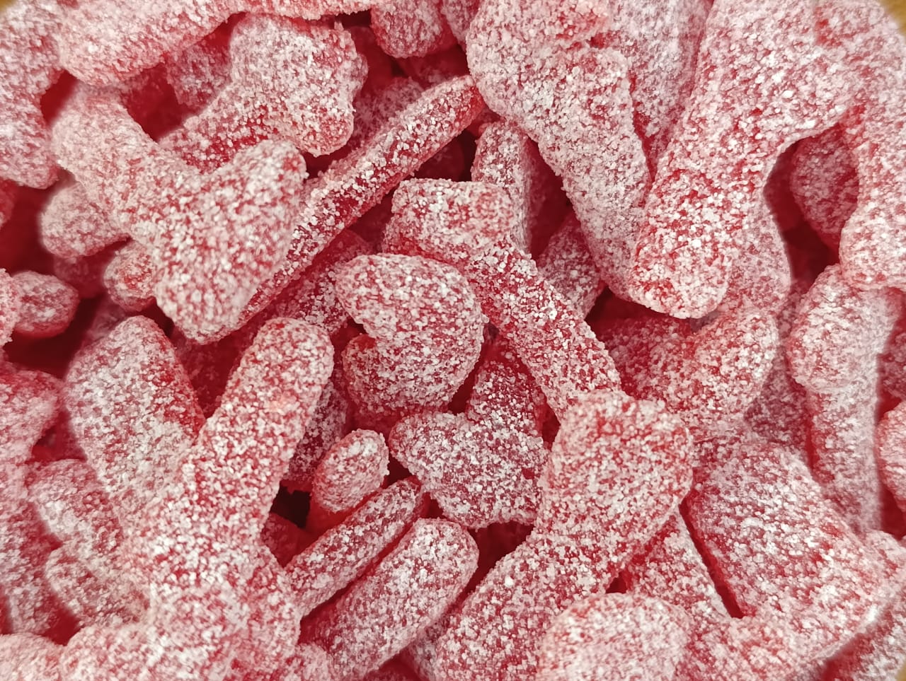 Marteau acidulé rouge
