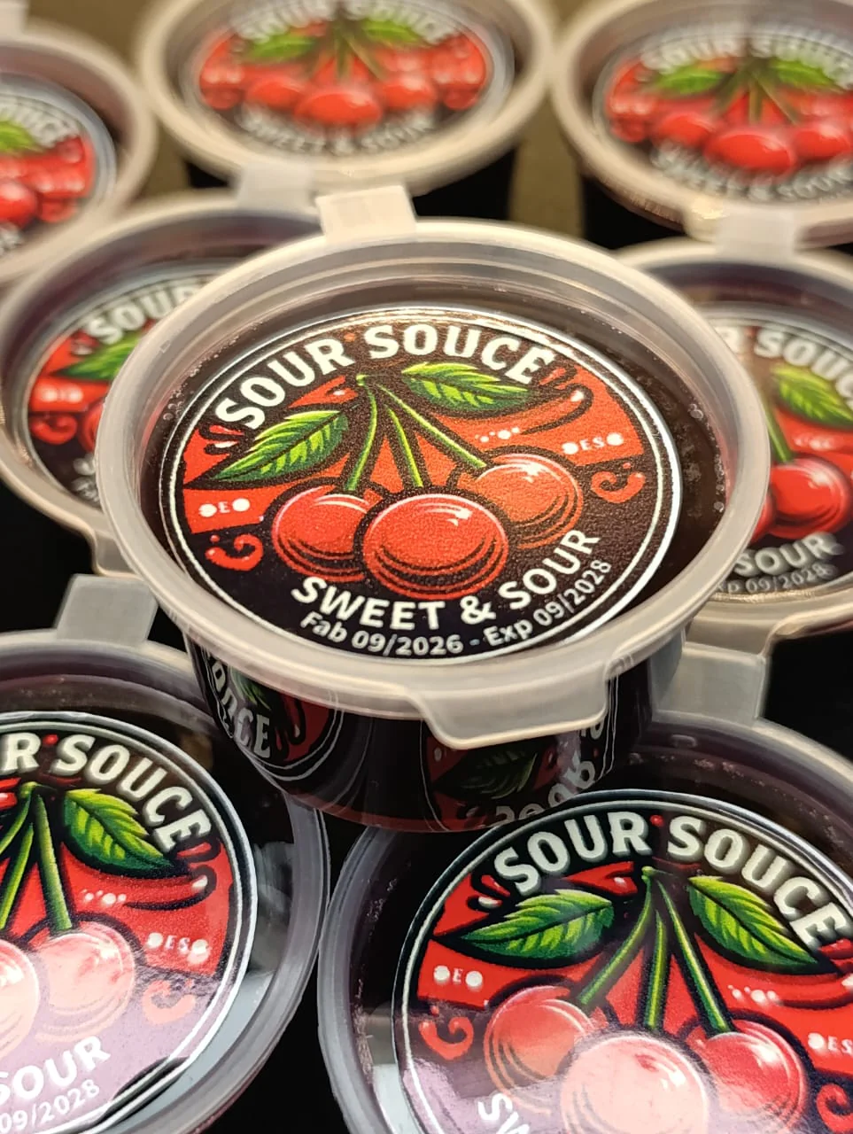 sauce acidulée cerise