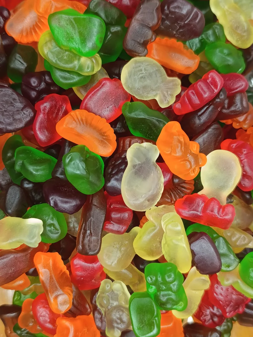 Mix fruits gélifiés
