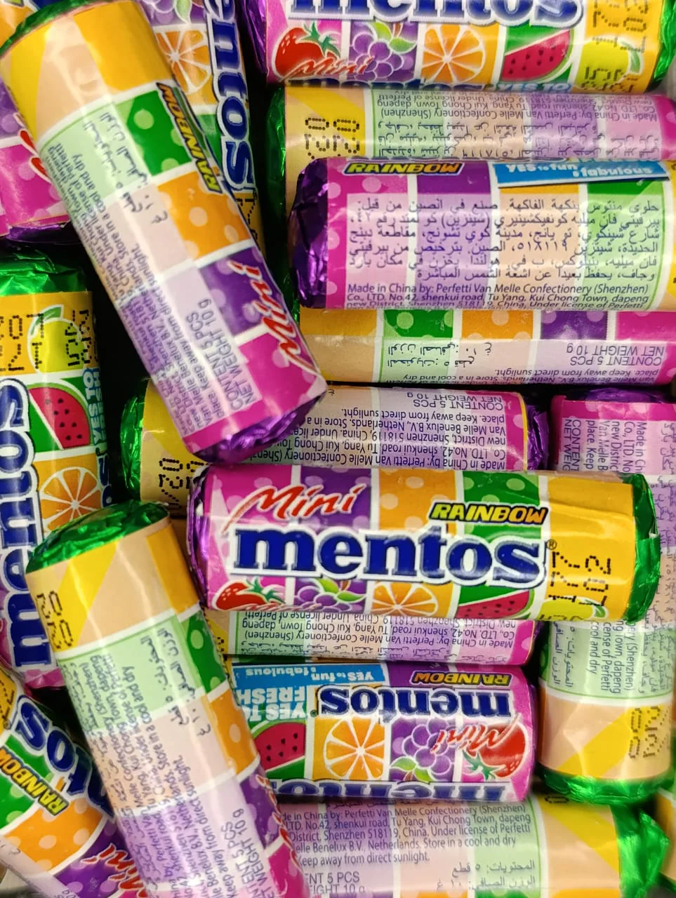 Mini Mentos