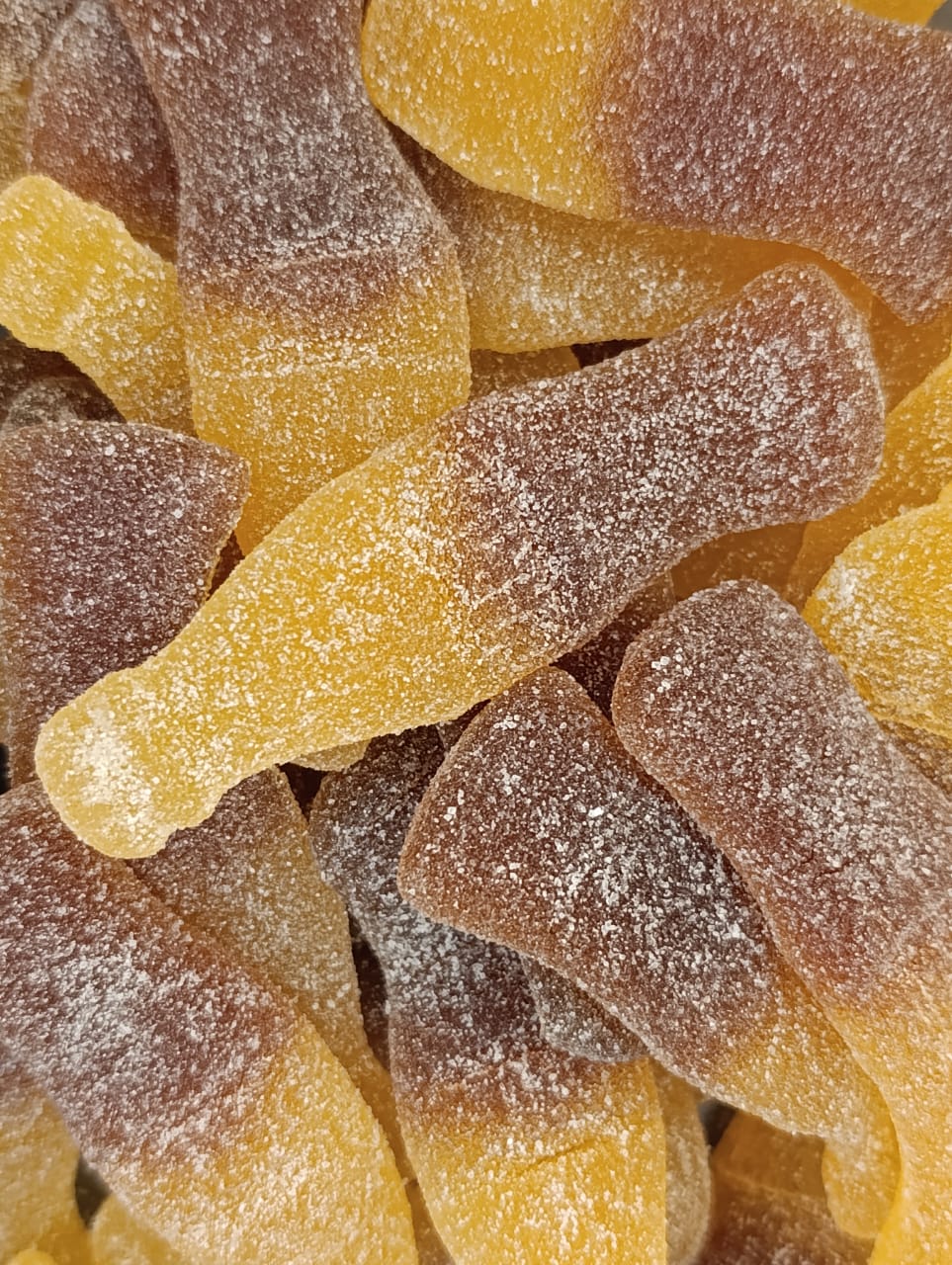 Bouteilles Cola géantes