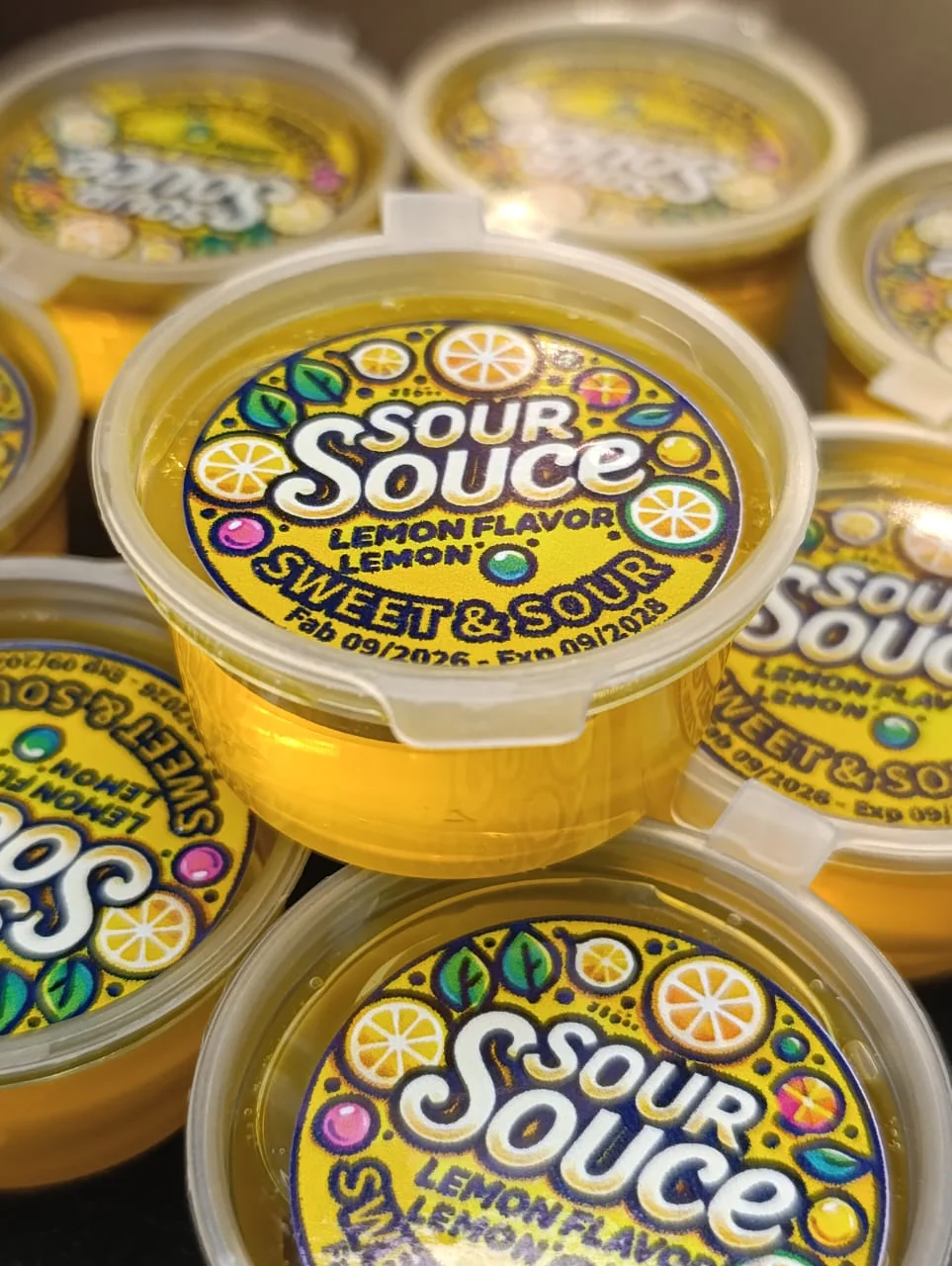 sauce acidulée citron