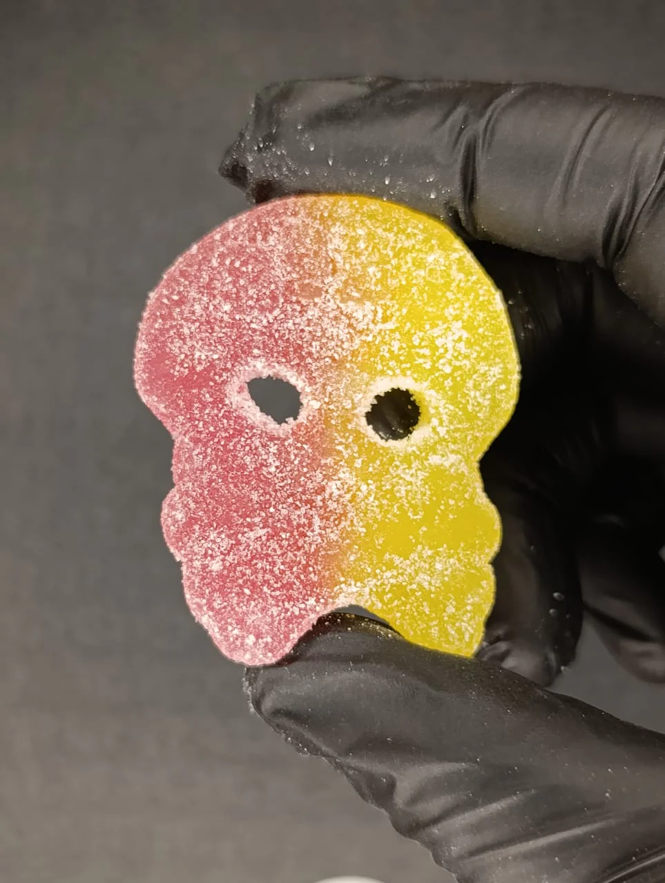 Bubs Dizzy skulls Raspberry & lemon